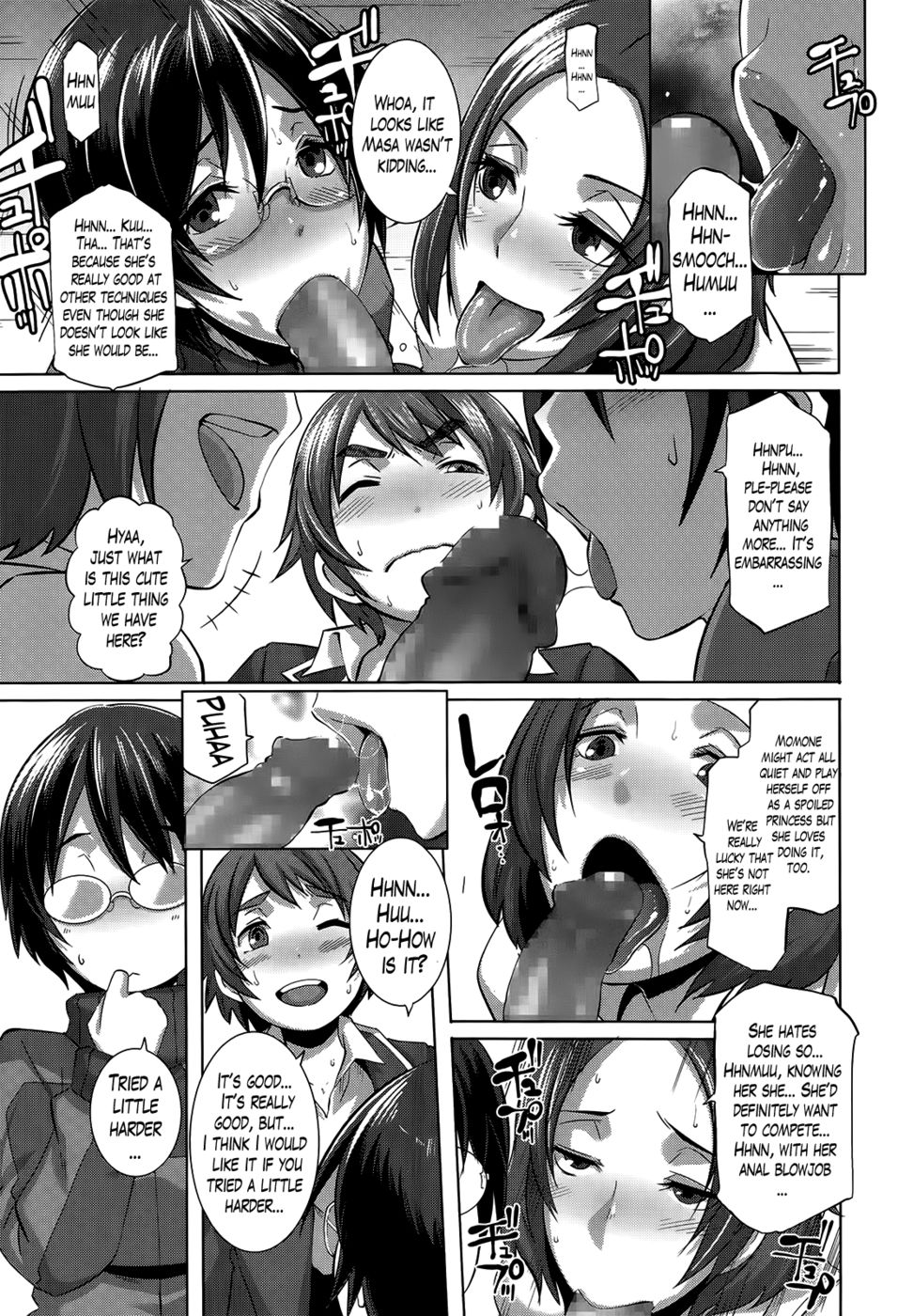 Hentai Manga Comic-The Sex Sweepers-Chapter 9-7
